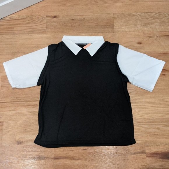 yesstyle mock two-piece top | new with tags - Picture 3 of 3